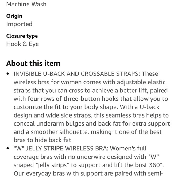 Wireless, Seamless Nude Bra - Picture 6 of 7